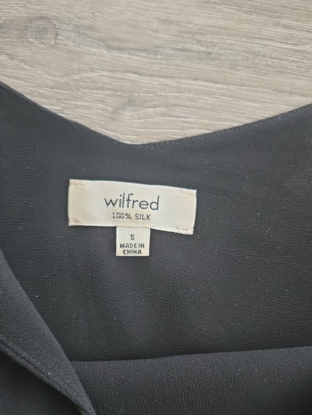 Wilfred Silk Dress - Picture 2 of 4
